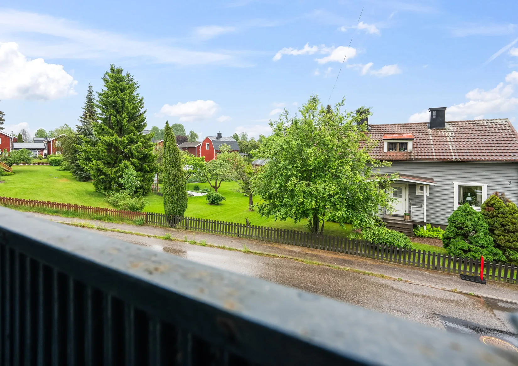 Villa, Skräddargatan 4, Hofors