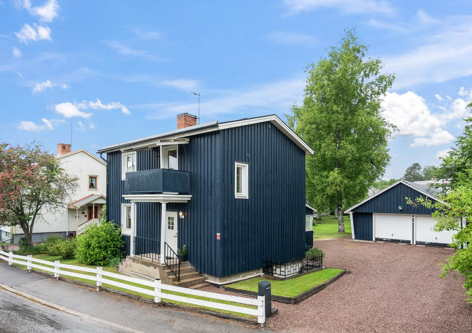 Villa, Skräddargatan 4, Hofors