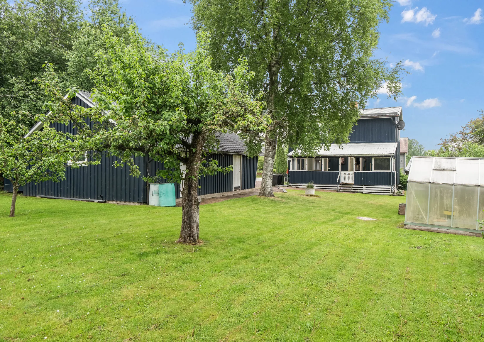 Villa, Skräddargatan 4, Hofors