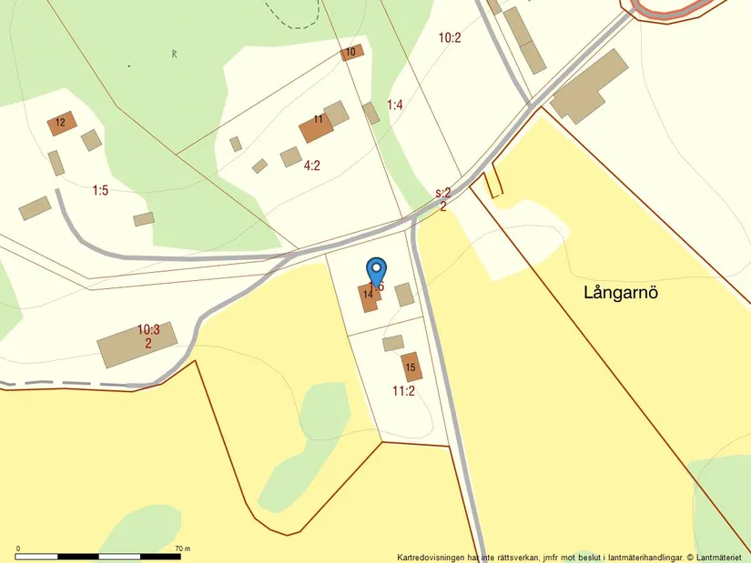 Villa, Villberga Långarnö 14, Grillby, Enköping