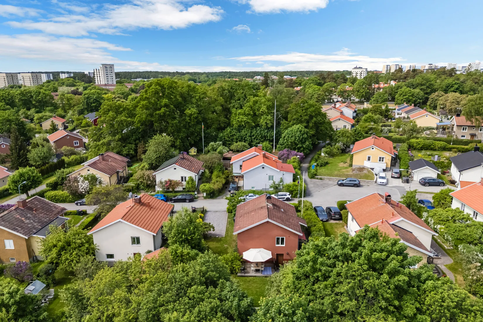 Villa, Medelpadsgatan 26, Vällingby - Råcksta, Stockholm
