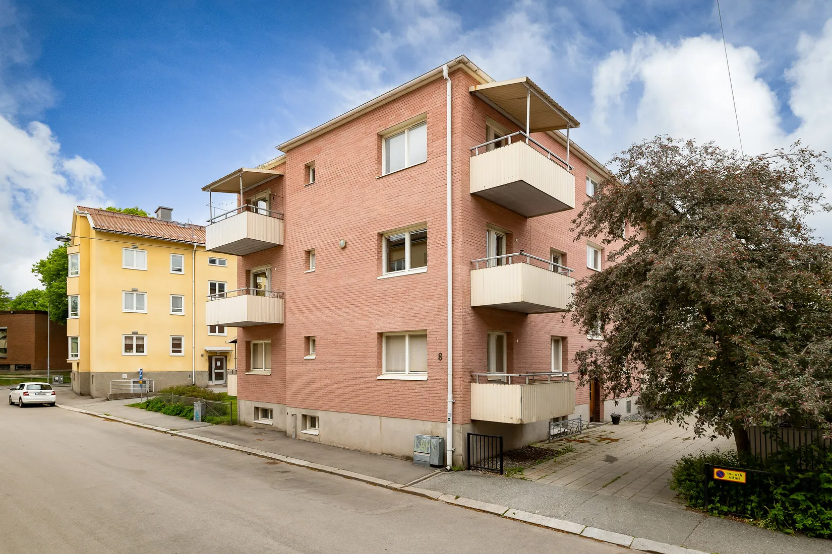 Bostadsrätt, Schantzgatan 8, Centralt norr, Örebro