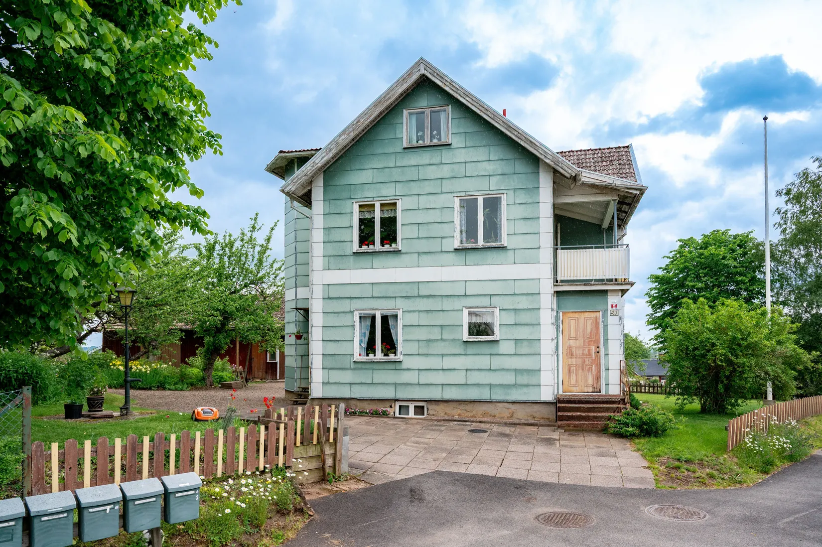 Villa, Högalidsgatan 47, Falköping