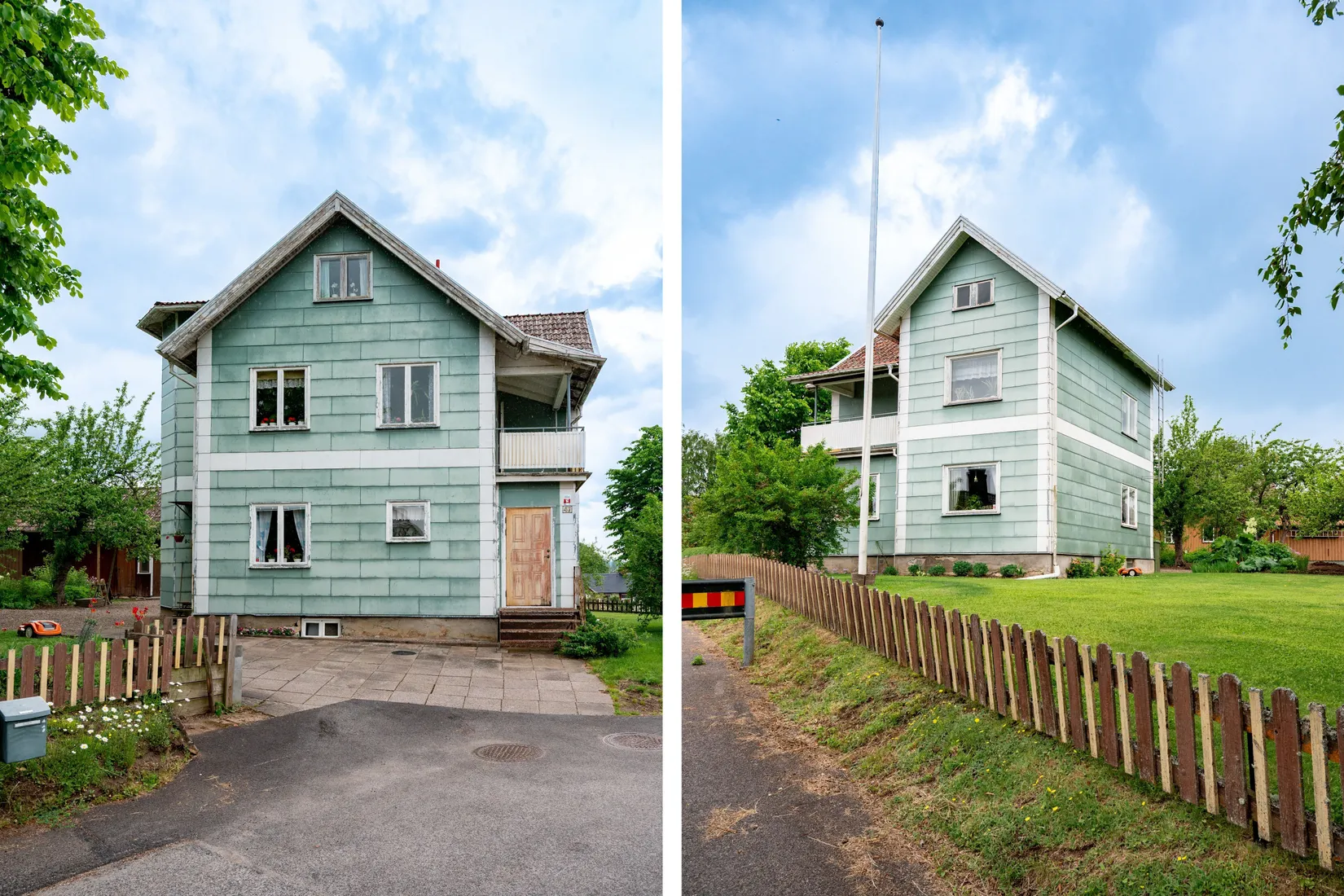Villa, Högalidsgatan 47, Falköping