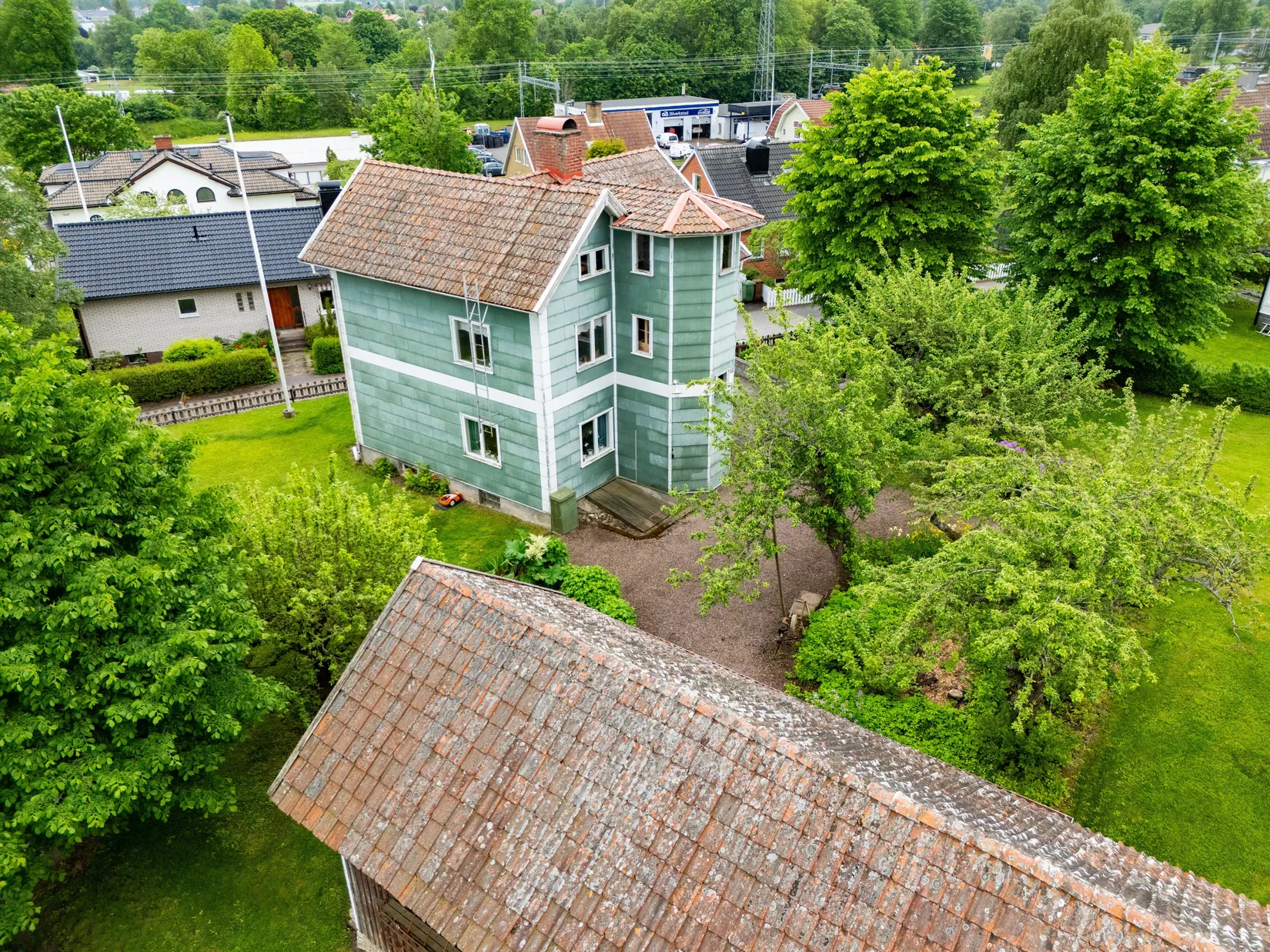 Villa, Högalidsgatan 47, Falköping