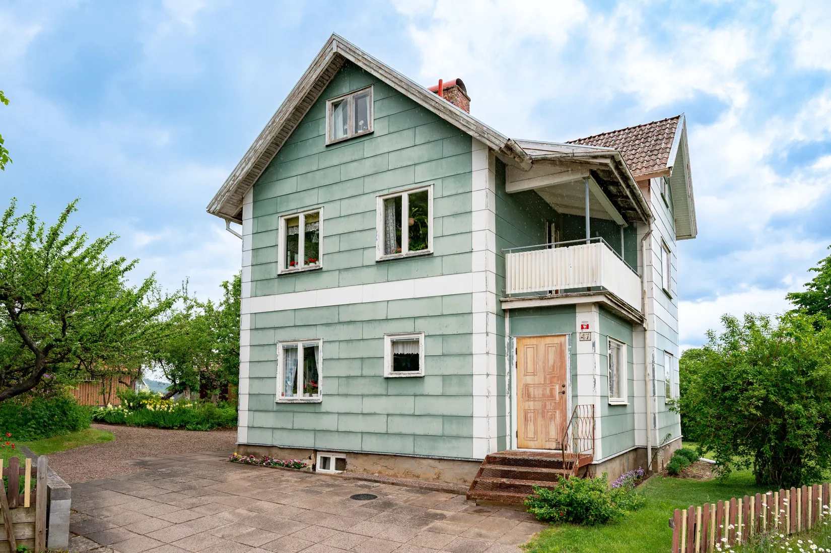 Villa, Högalidsgatan 47, Falköping