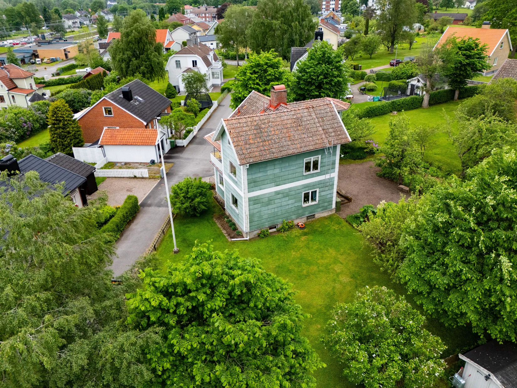 Villa, Högalidsgatan 47, Falköping