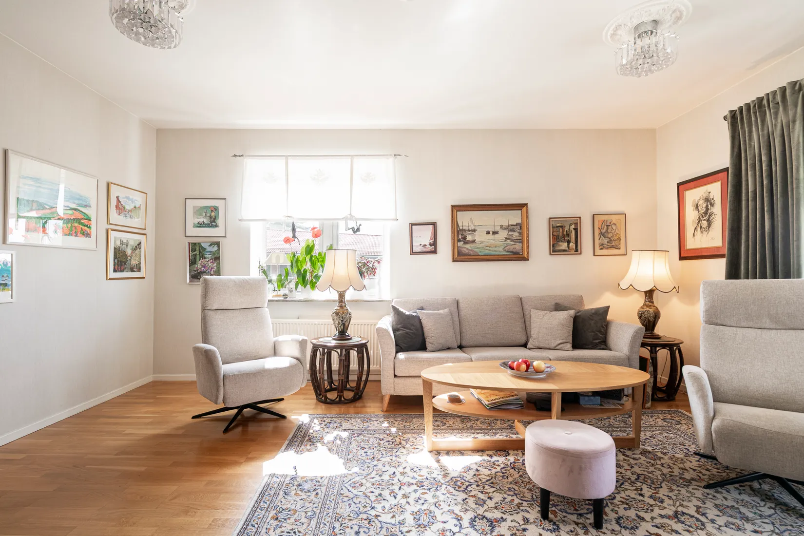 Bostadsrätt, Haga parkgata 9A, Haga, Västerås