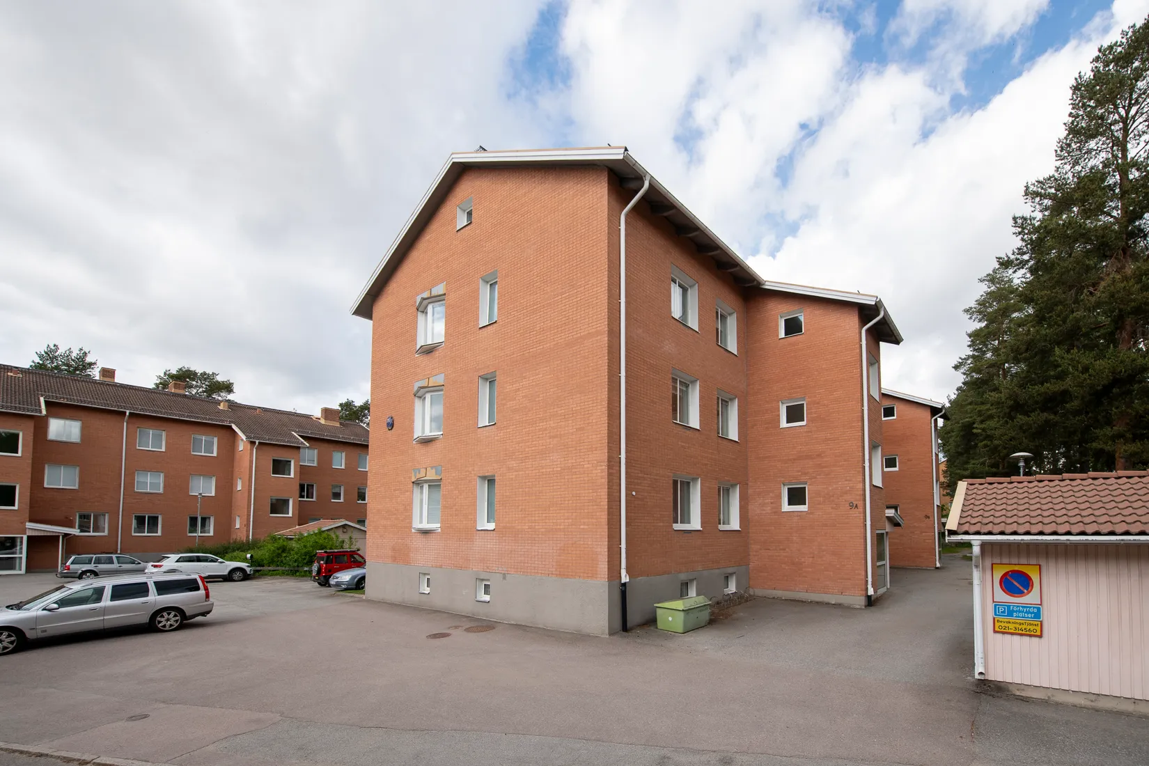 Bostadsrätt, Haga parkgata 9A, Haga, Västerås