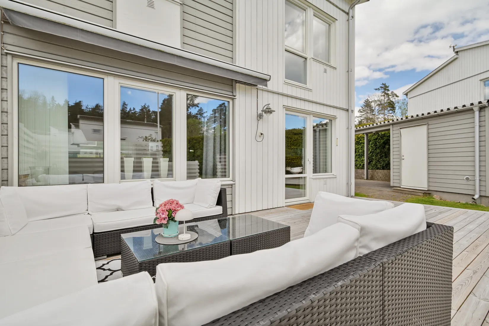 Villa, Adlerfelts gata 16, Sanda Ängar, Upplands Väsby