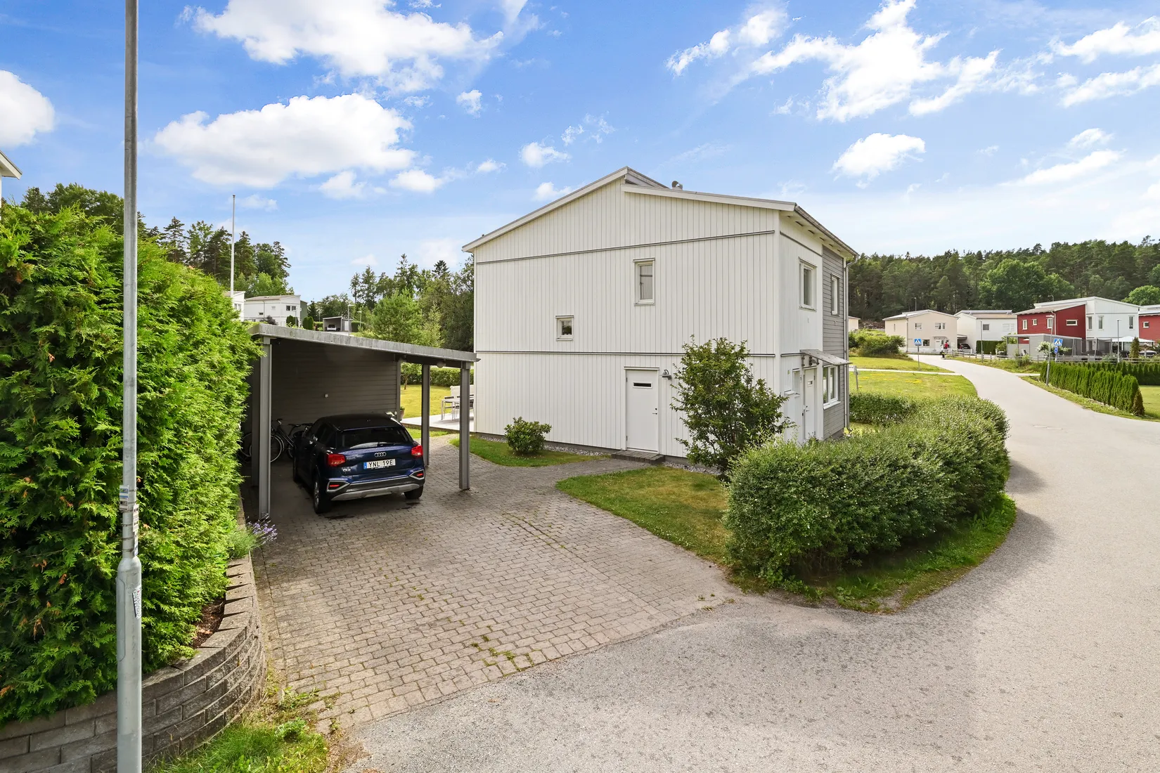 Villa, Adlerfelts gata 16, Sanda Ängar, Upplands Väsby