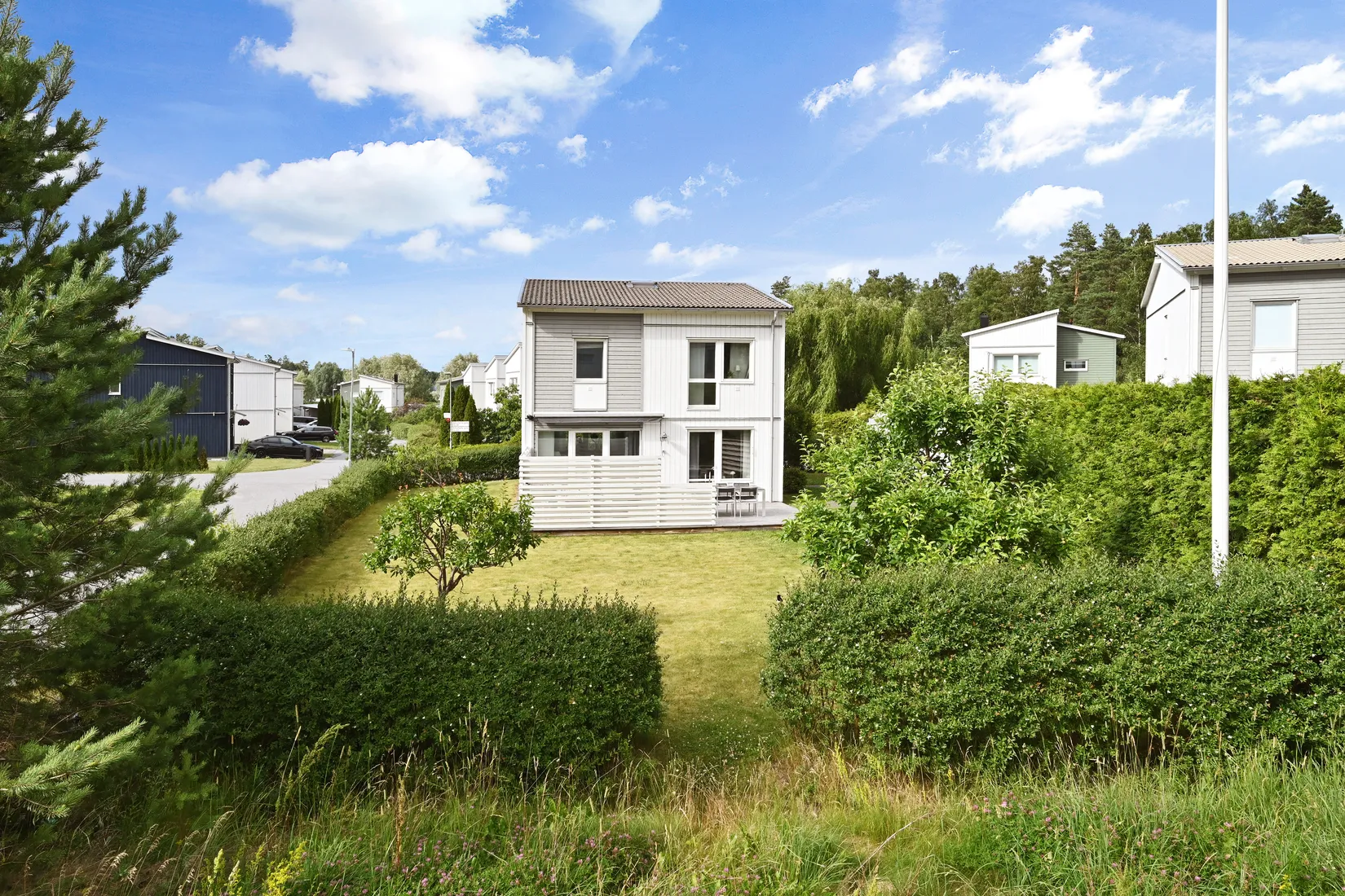Villa, Adlerfelts gata 16, Sanda Ängar, Upplands Väsby