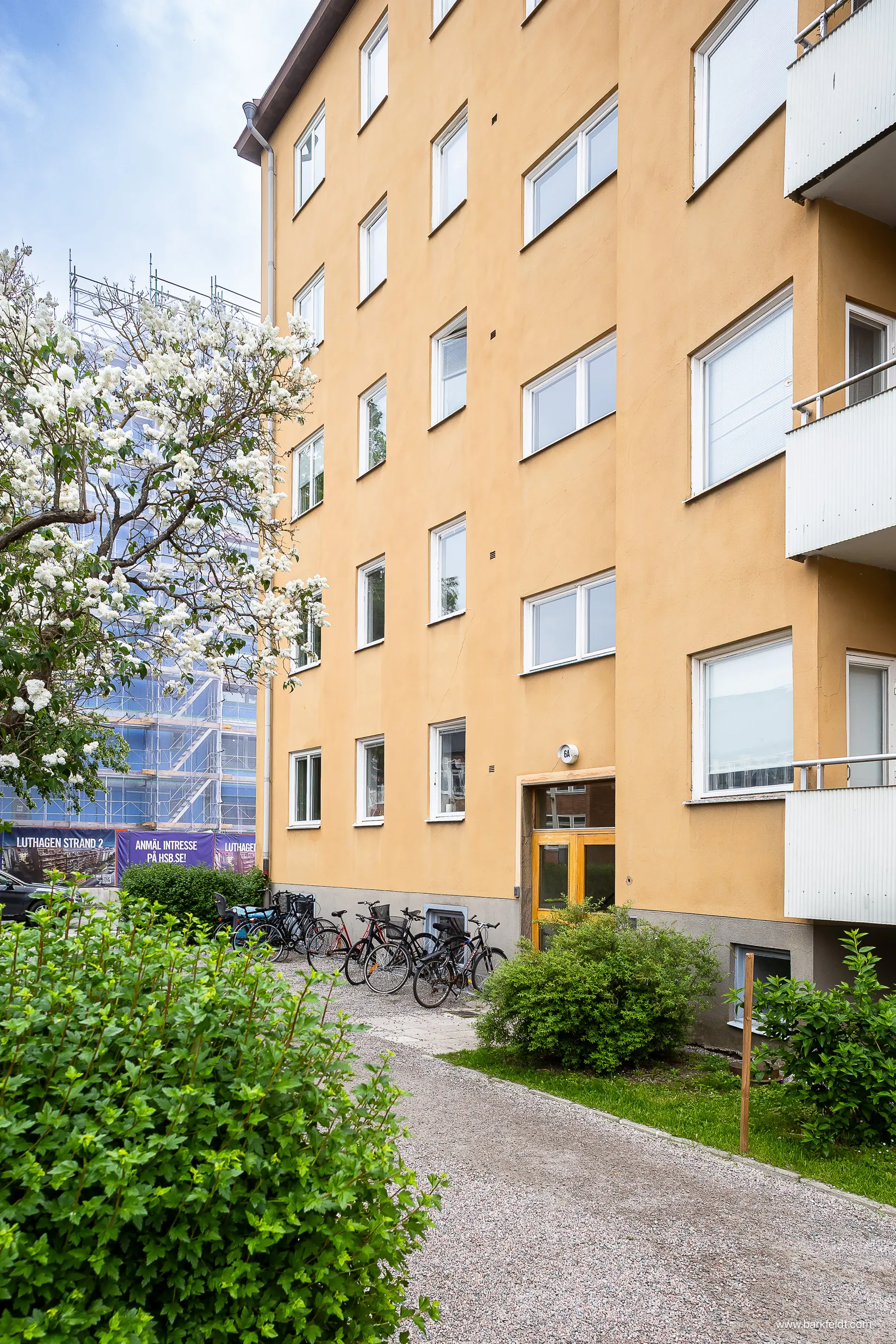 Bostadsrätt, Luthagsesplanaden 6A, Luthagen, Uppsala