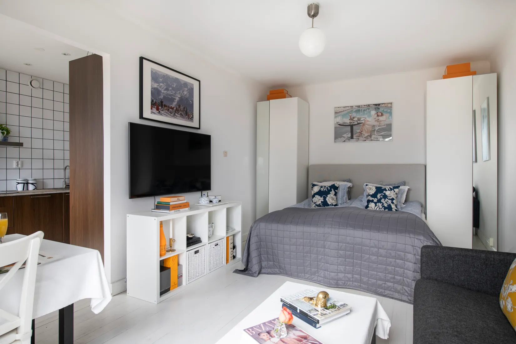 Bostadsrätt, Helgagatan 36N, 3 / 3 tr, Södermalm - Skanstull, Stockholm
