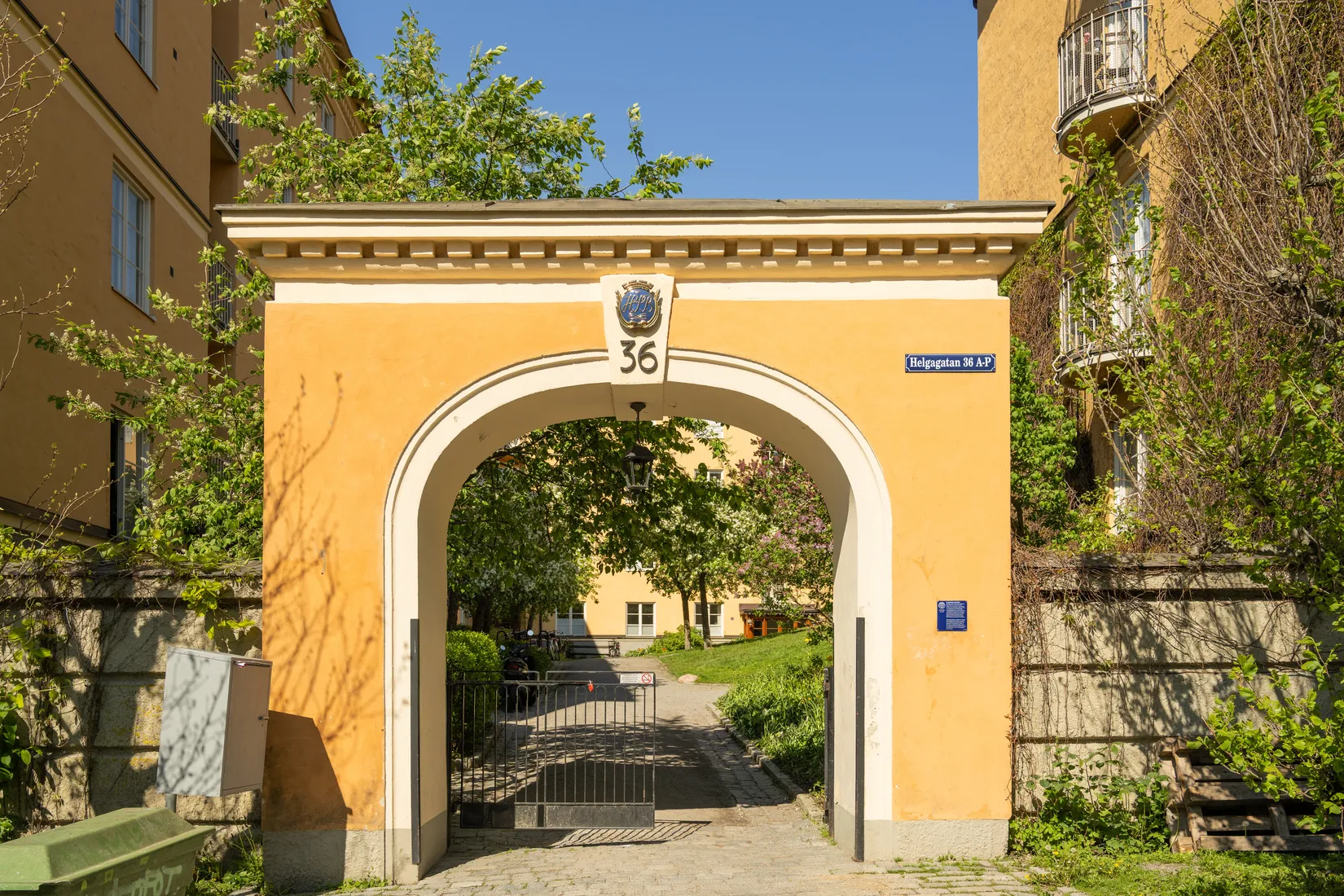 Bostadsrätt, Helgagatan 36N, 3 / 3 tr, Södermalm - Skanstull, Stockholm