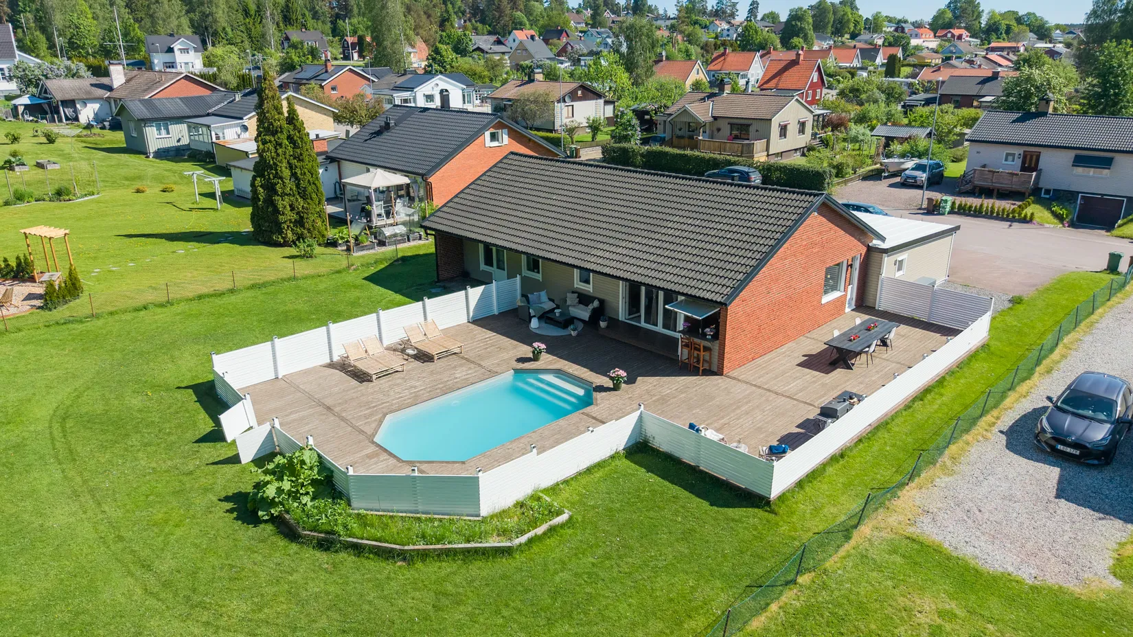 Villa, Slättvägen 23, Grossbol, Forshaga