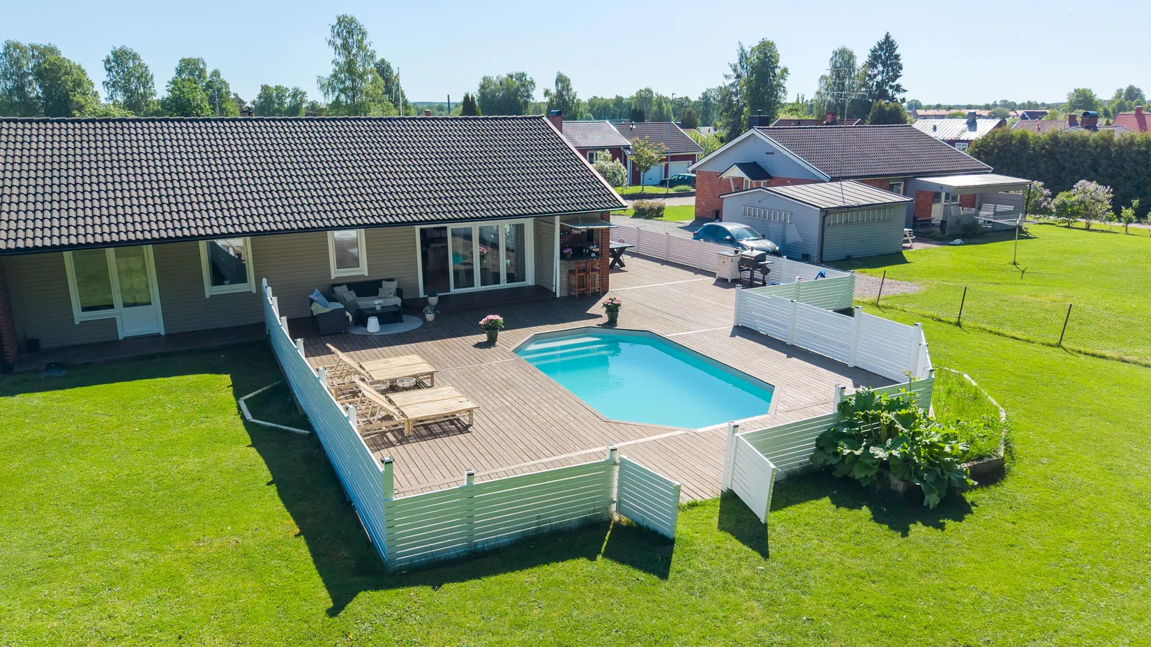 Villa, Slättvägen 23, Grossbol, Forshaga