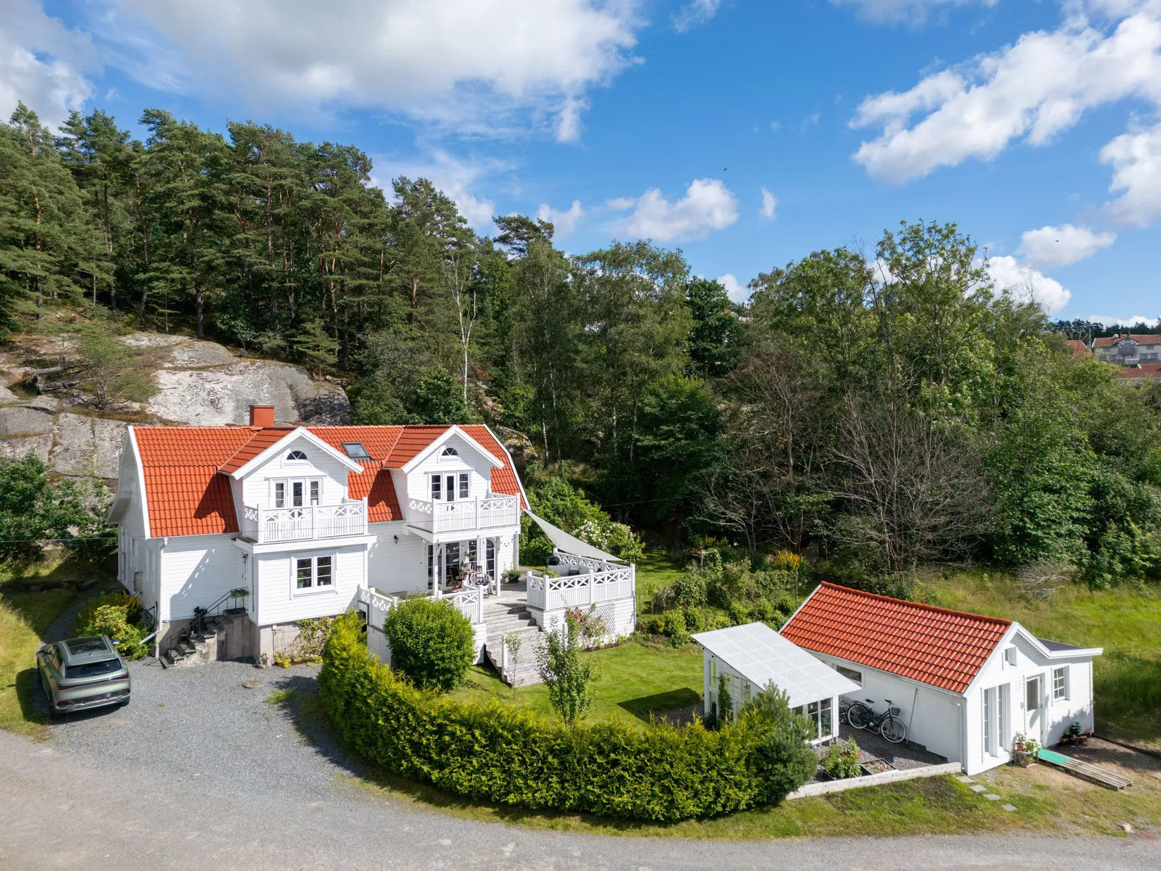 Villa, Källarliden 2B, Bohus, Ale