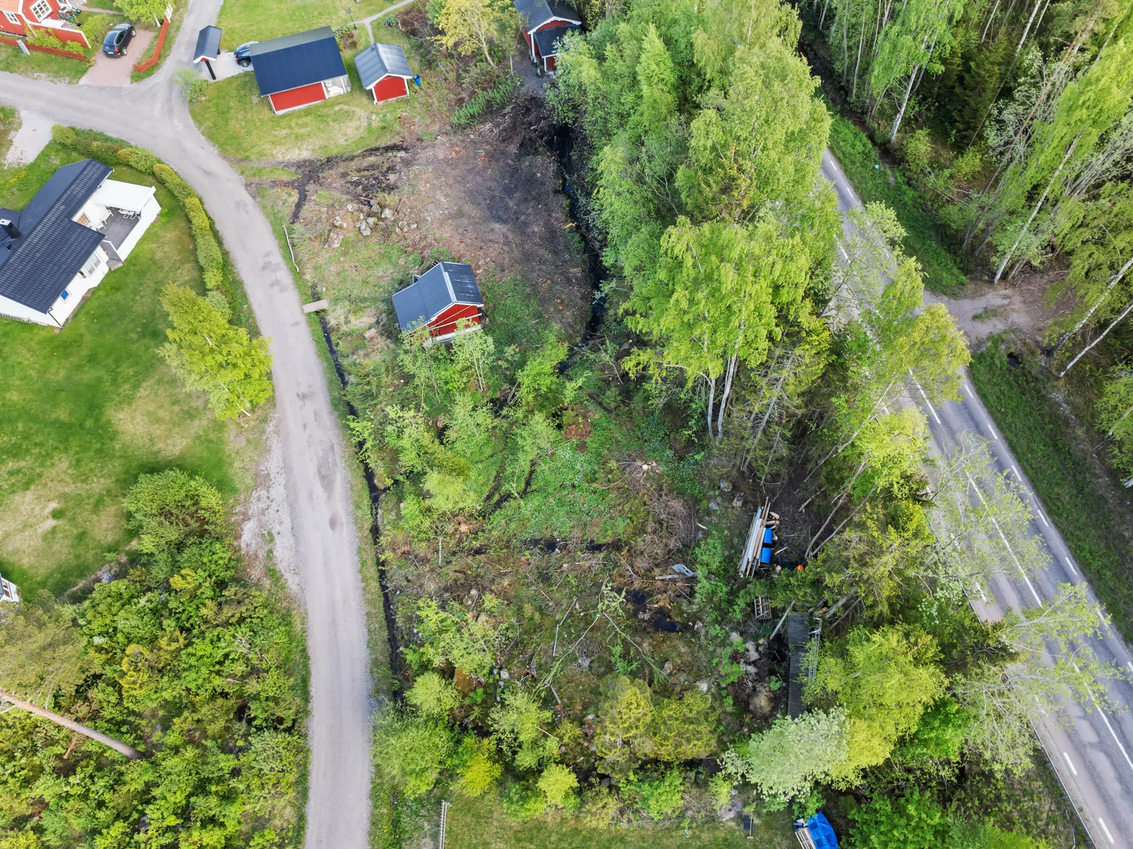 Tomt, Sundsvall Berga 6:21, Njurunda, Sundsvall