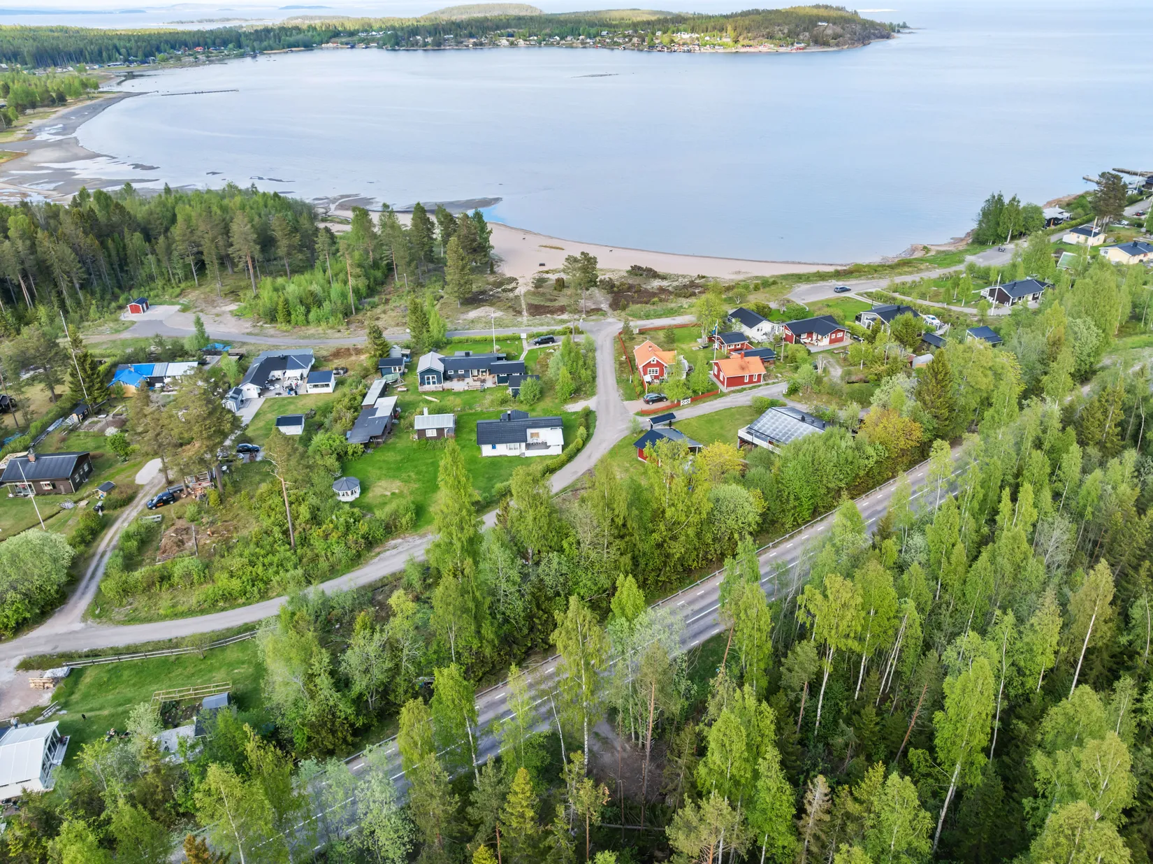 Tomt, Sundsvall Berga 6:21, Njurunda, Sundsvall