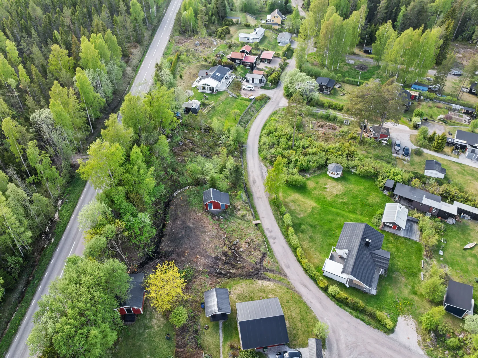 Tomt, Sundsvall Berga 6:21, Njurunda, Sundsvall