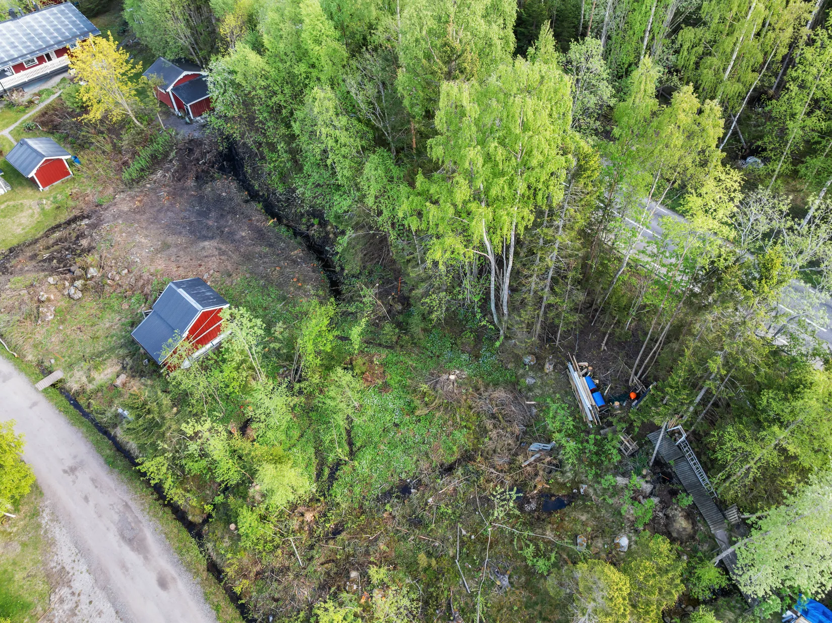 Tomt, Sundsvall Berga 6:21, Njurunda, Sundsvall
