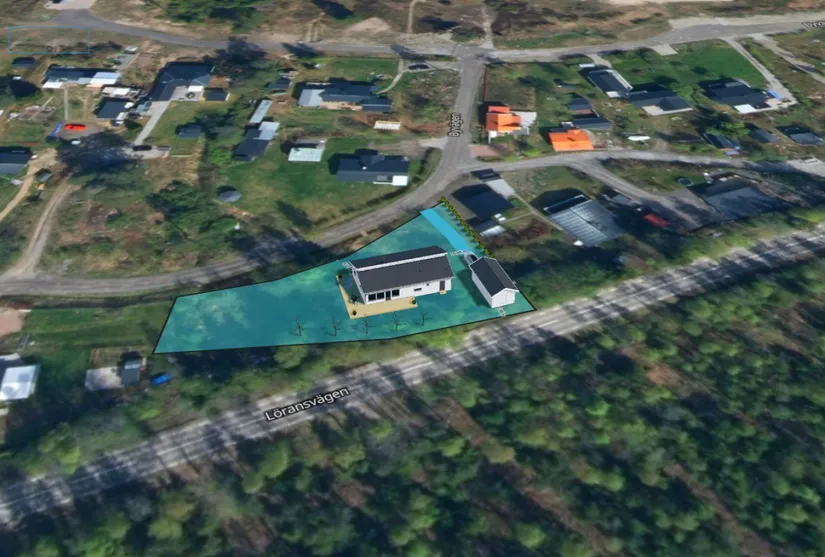 Tomt, Sundsvall Berga 6:21, Njurunda, Sundsvall