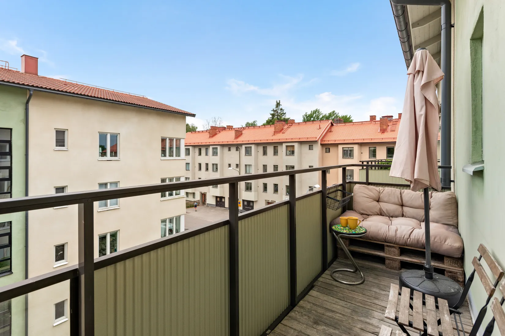 Bostadsrätt, Pepparvägen 41, vån 3/3, Hökarängen, Stockholm