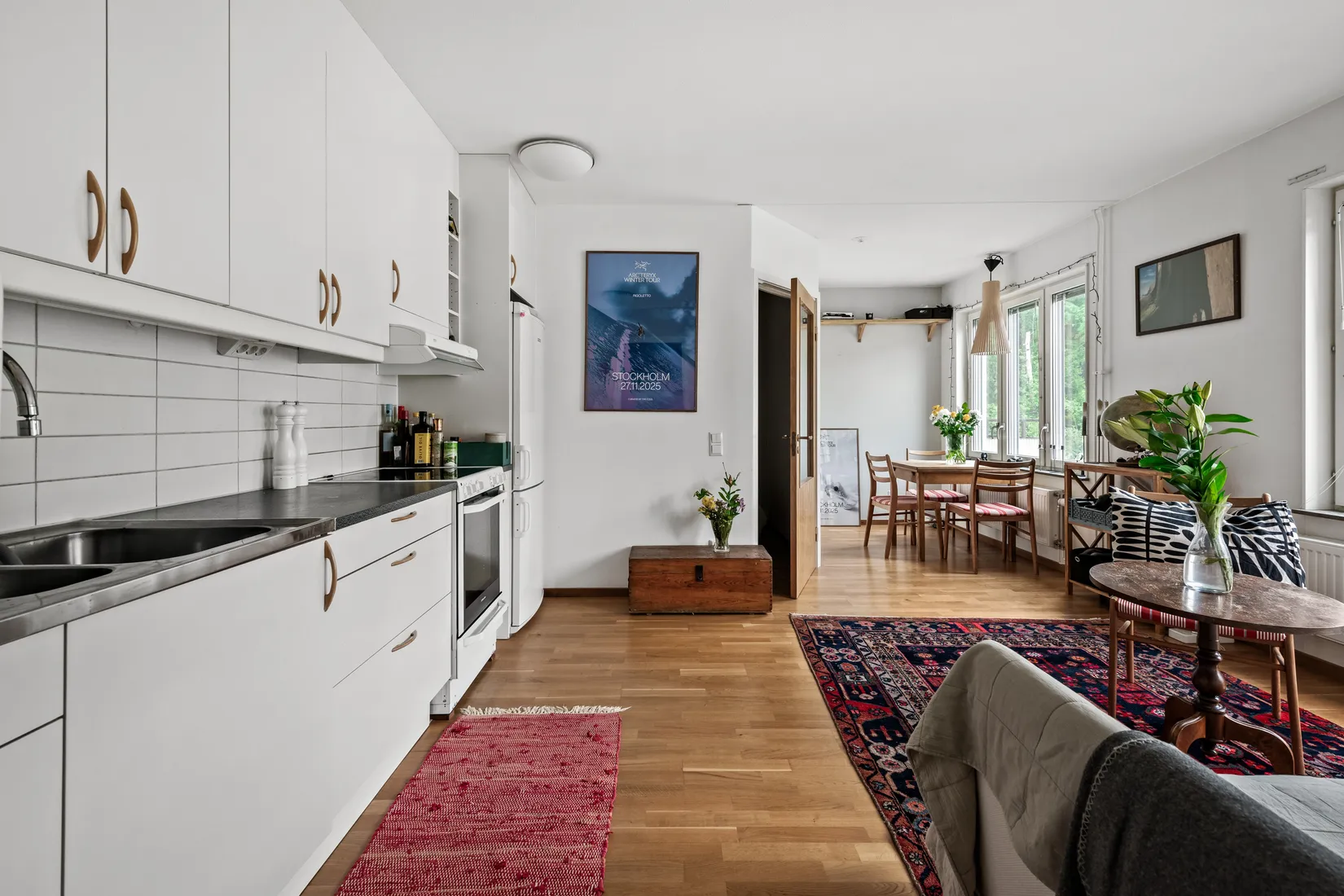 Bostadsrätt, Pepparvägen 41, vån 3/3, Hökarängen, Stockholm
