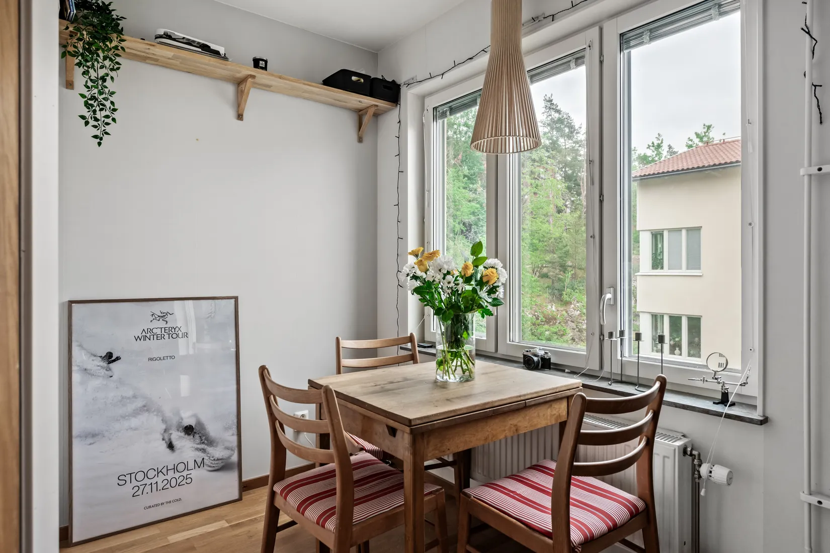 Bostadsrätt, Pepparvägen 41, vån 3/3, Hökarängen, Stockholm