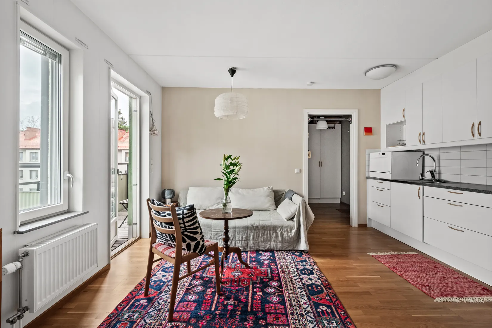Bostadsrätt, Pepparvägen 41, vån 3/3, Hökarängen, Stockholm