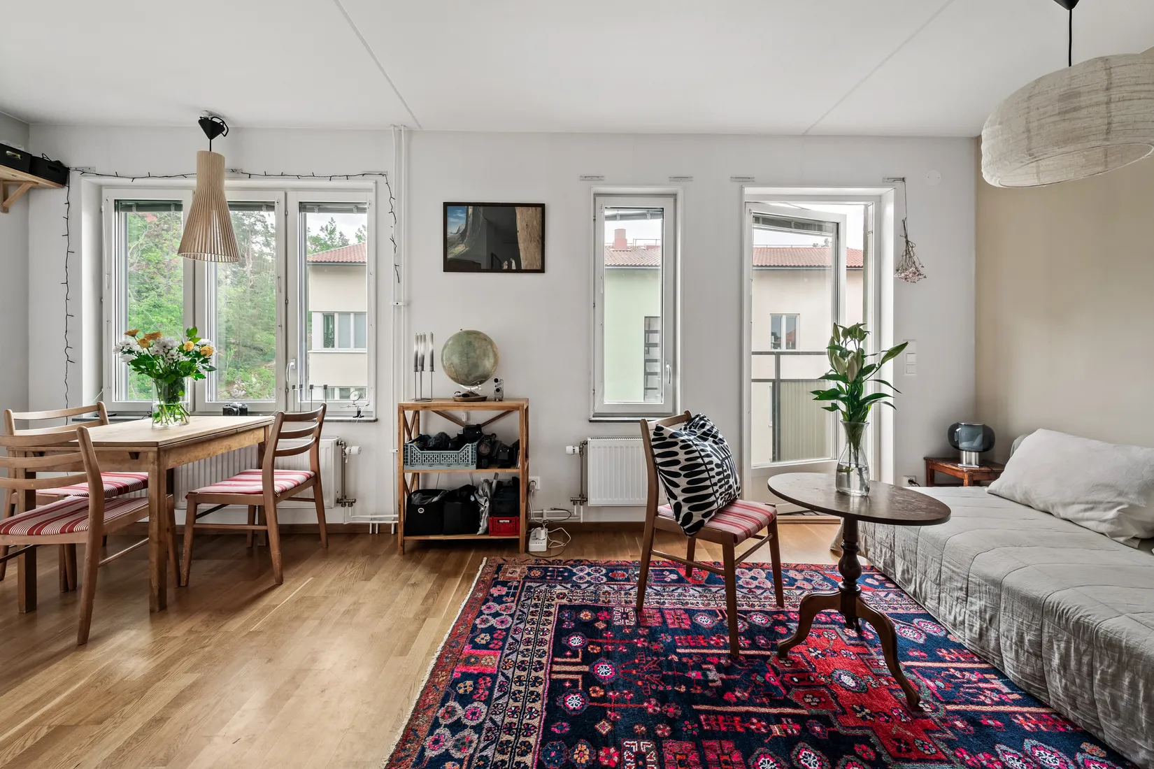 Bostadsrätt, Pepparvägen 41, vån 3/3, Hökarängen, Stockholm