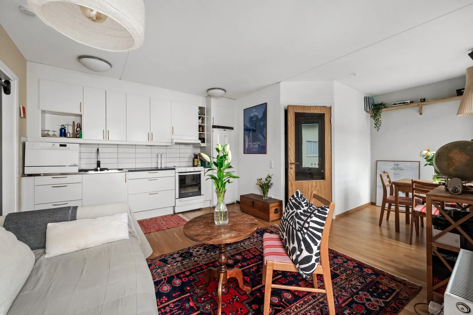 Bostadsrätt, Pepparvägen 41, vån 3/3, Hökarängen, Stockholm