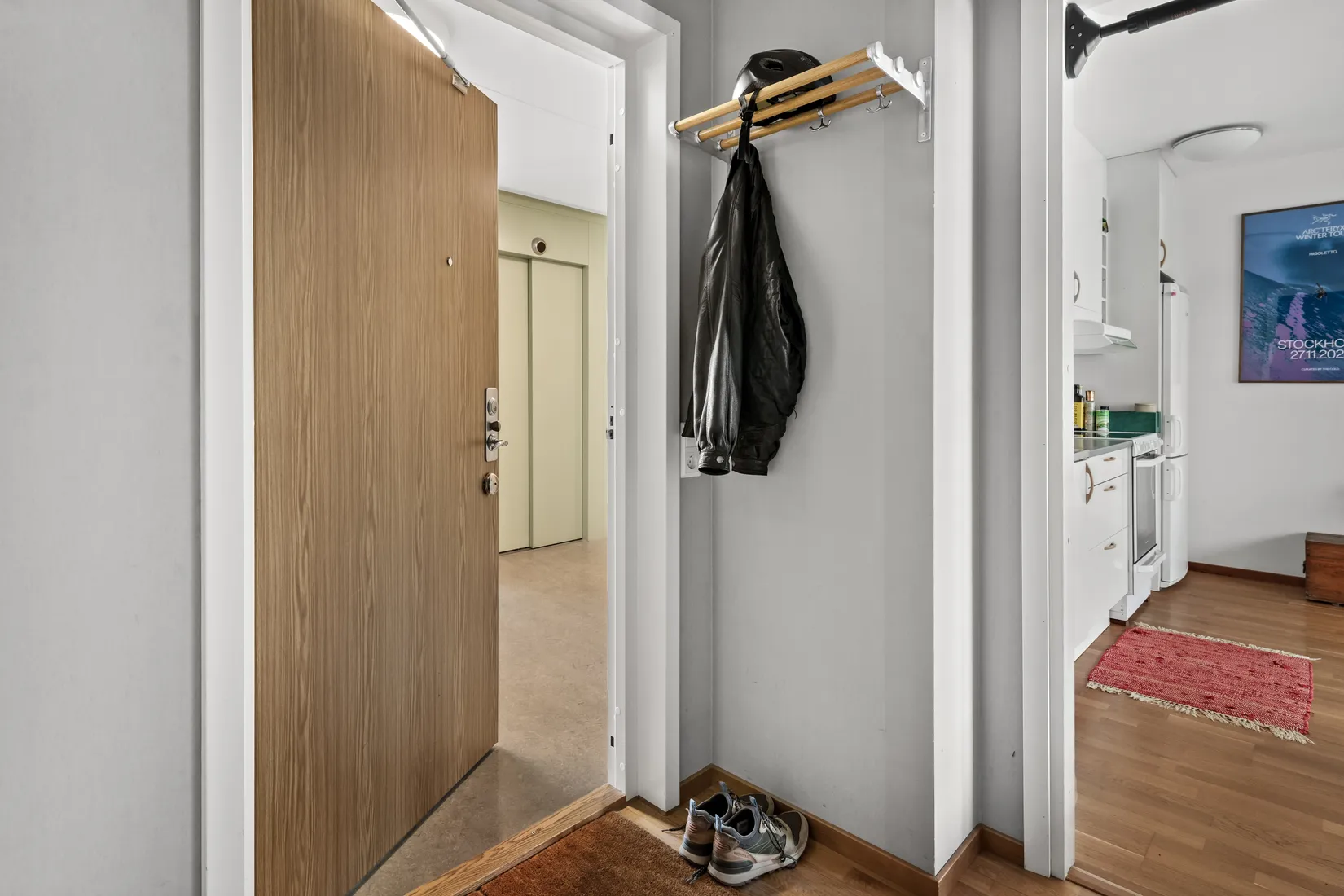 Bostadsrätt, Pepparvägen 41, vån 3/3, Hökarängen, Stockholm