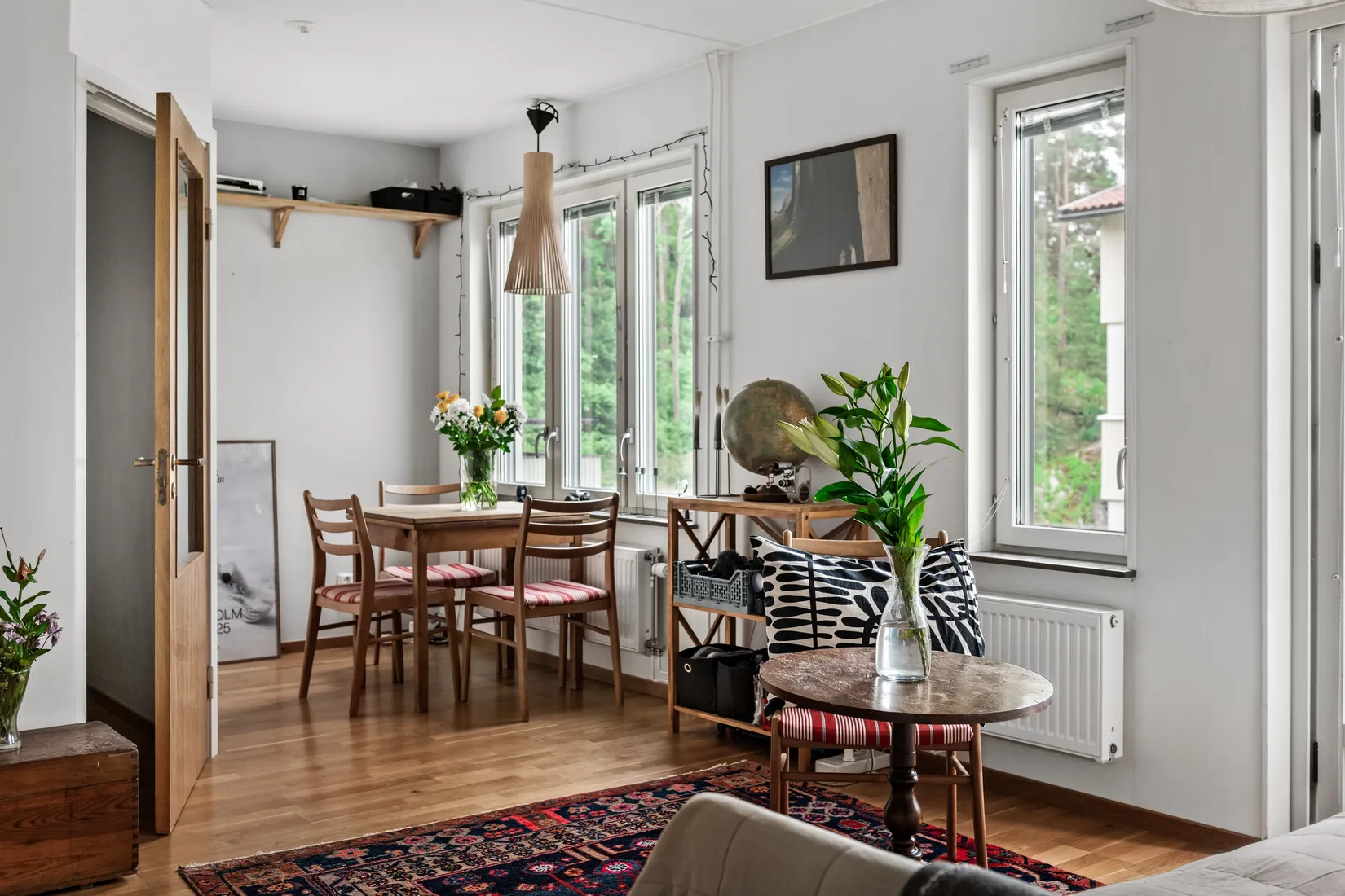 Bostadsrätt, Pepparvägen 41, vån 3/3, Hökarängen, Stockholm