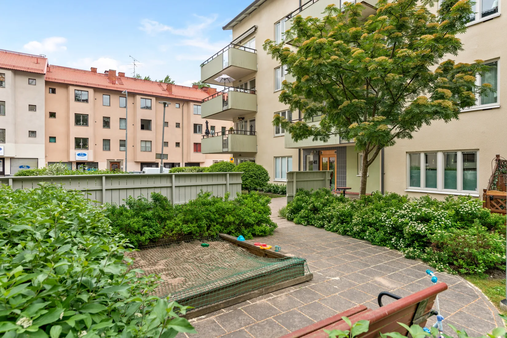 Bostadsrätt, Pepparvägen 41, vån 3/3, Hökarängen, Stockholm