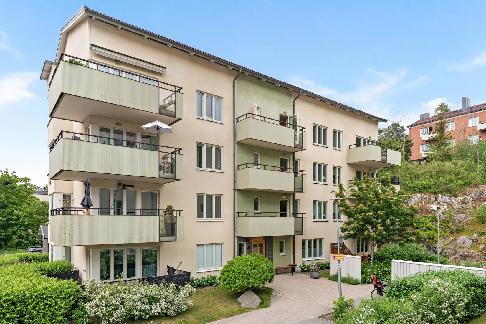 Bostadsrätt, Pepparvägen 41, vån 3/3, Hökarängen, Stockholm