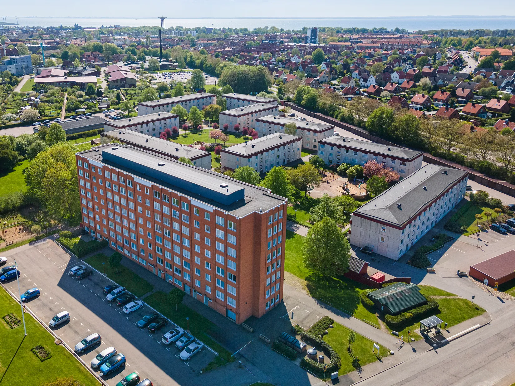 Bostadsrätt, Enoch Thulins väg 28A, Landskrona