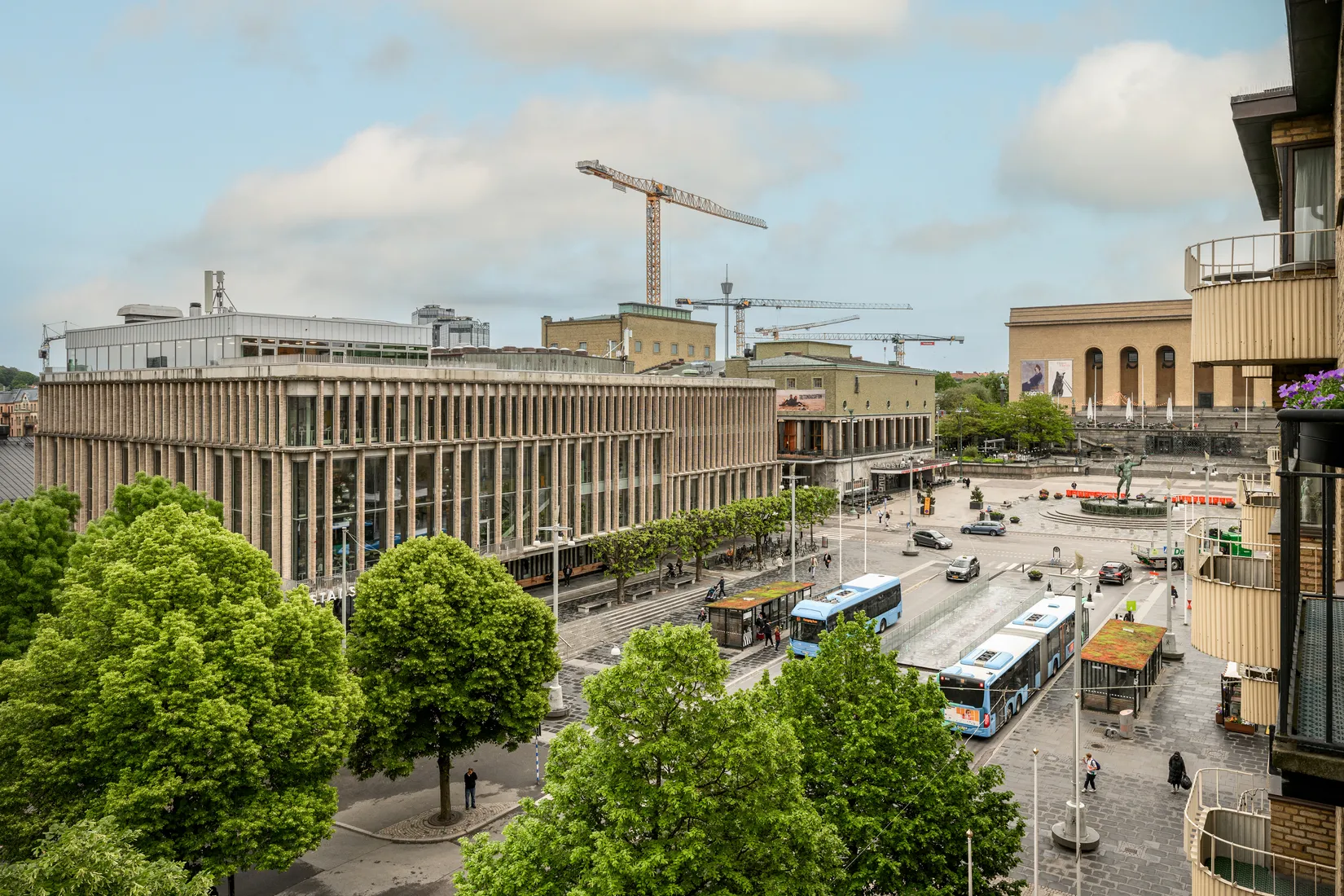 Bostadsrätt, Kungsportsavenyen 43, Lorensberg, Göteborg