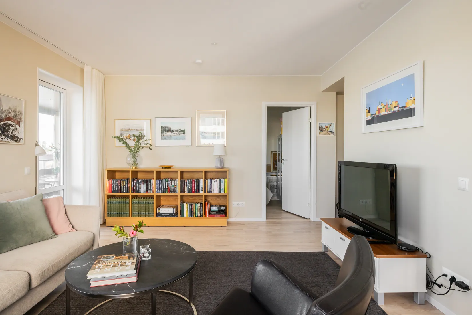 Bostadsrätt, Ekfatsgatan 1, 8 tr, Liljeholmskajen, Stockholm