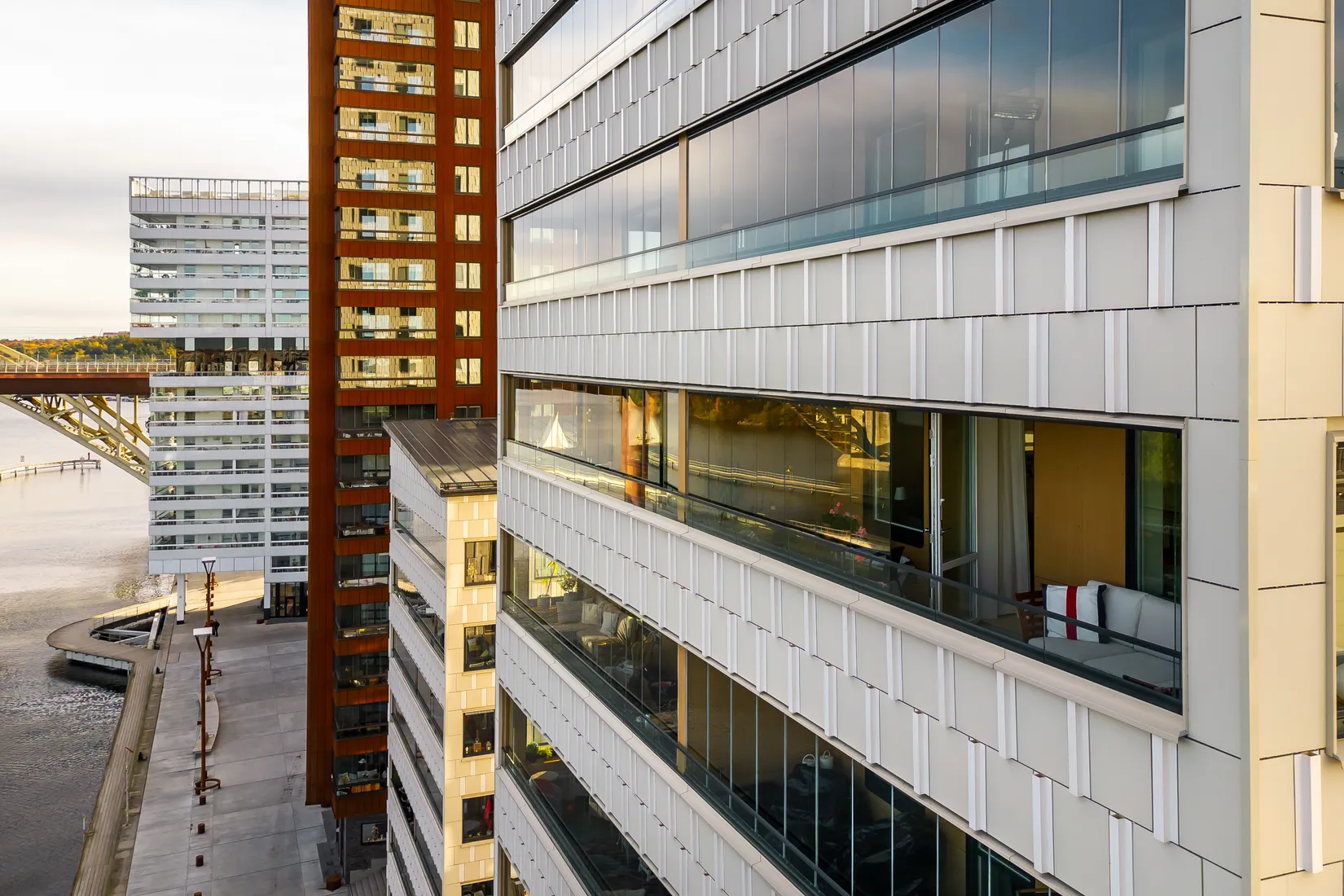 Bostadsrätt, Ekfatsgatan 1, 8 tr, Liljeholmskajen, Stockholm