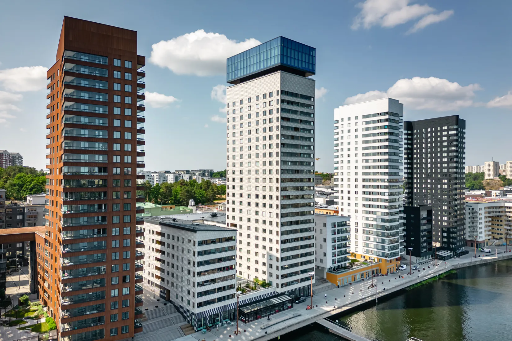 Bostadsrätt, Ekfatsgatan 1, 8 tr, Liljeholmskajen, Stockholm