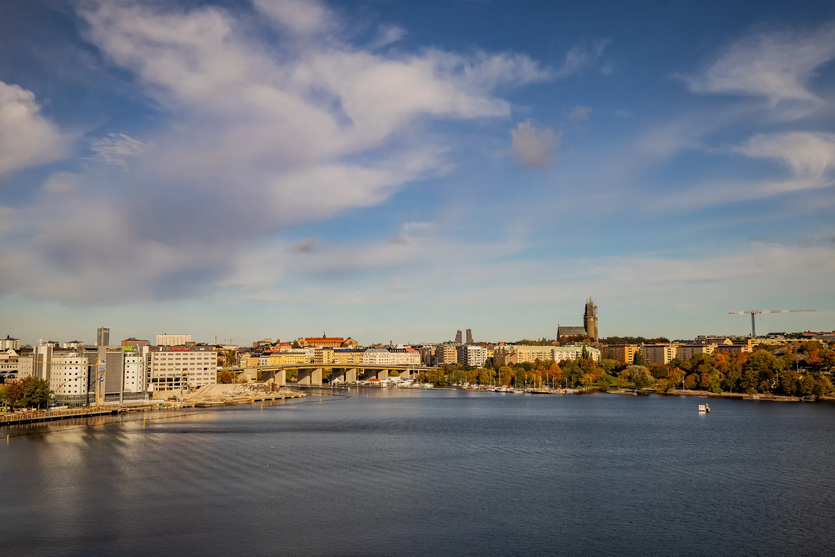 Bostadsrätt, Ekfatsgatan 1, 8 tr, Liljeholmskajen, Stockholm