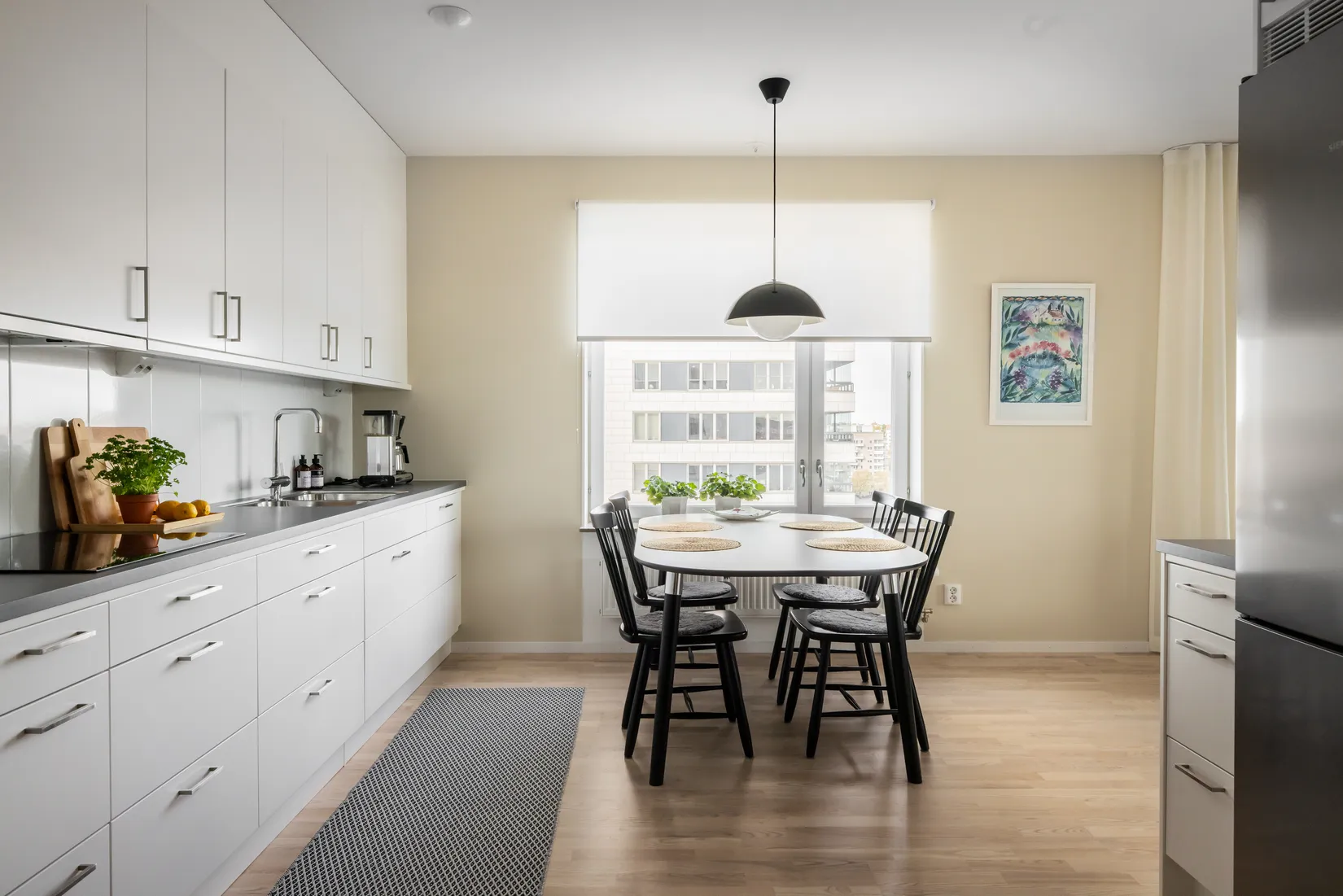 Bostadsrätt, Ekfatsgatan 1, 8 tr, Liljeholmskajen, Stockholm