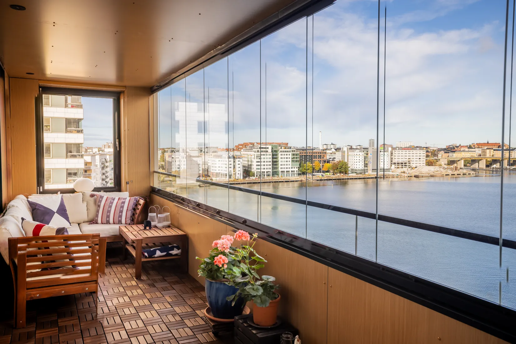 Bostadsrätt, Ekfatsgatan 1, 8 tr, Liljeholmskajen, Stockholm