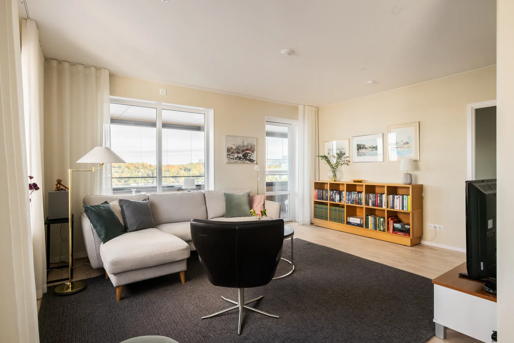Bostadsrätt, Ekfatsgatan 1, 8 tr, Liljeholmskajen, Stockholm