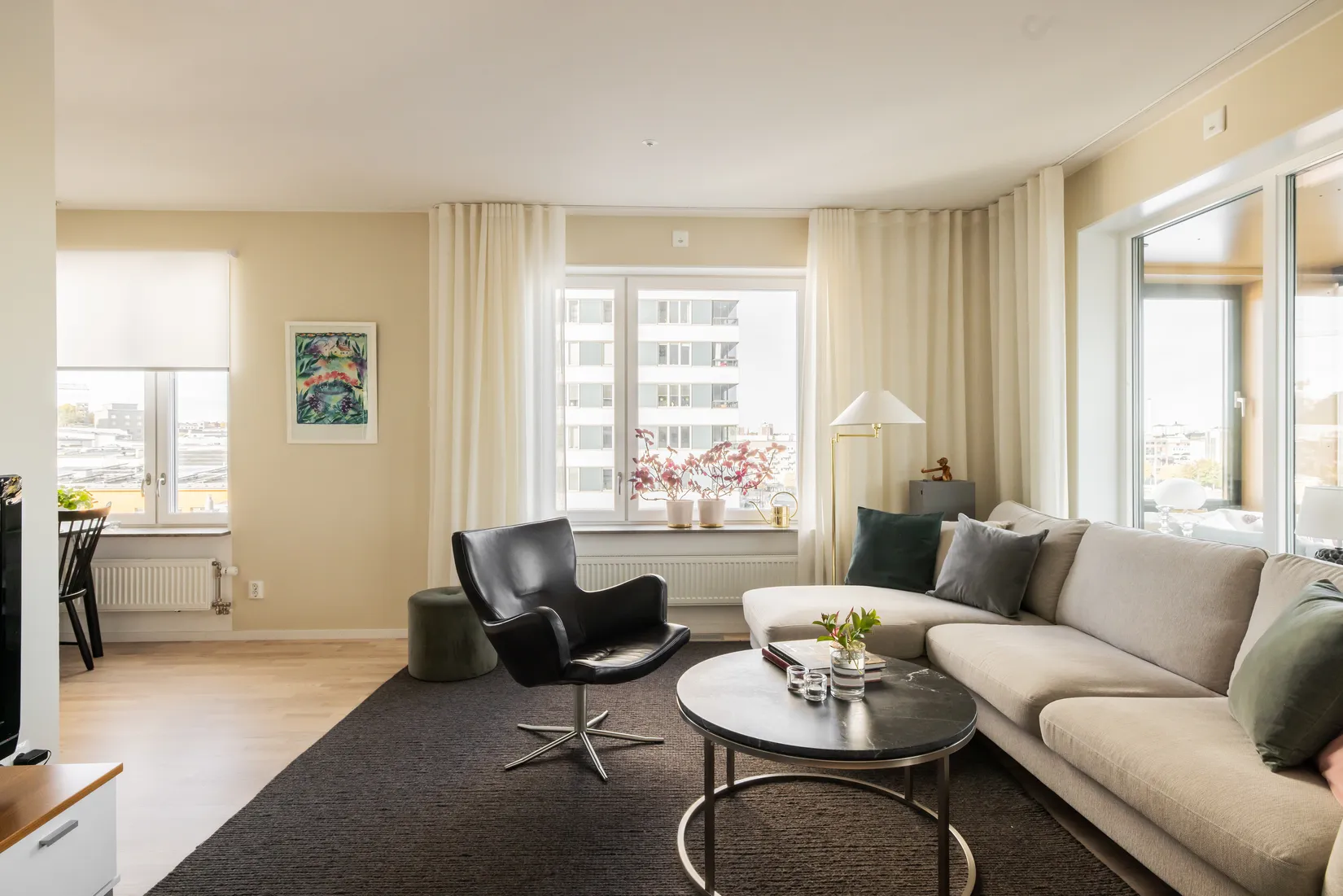 Bostadsrätt, Ekfatsgatan 1, 8 tr, Liljeholmskajen, Stockholm