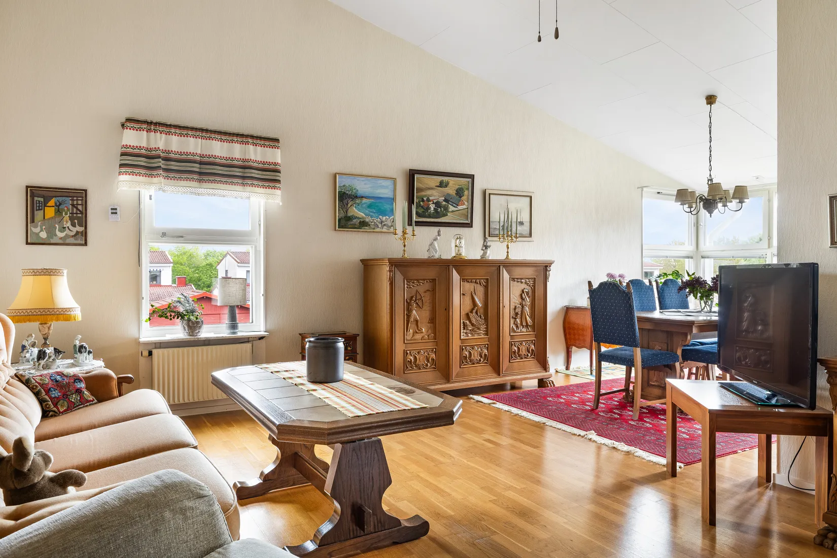 Radhus, Klorofyllgången 11, Åkeshall, Ystad