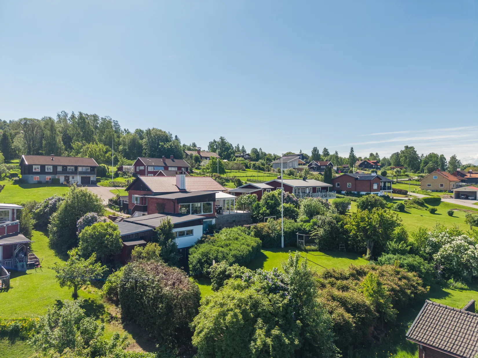 Villa, Mårsåkersvägen 18, Lerdal, Rättvik