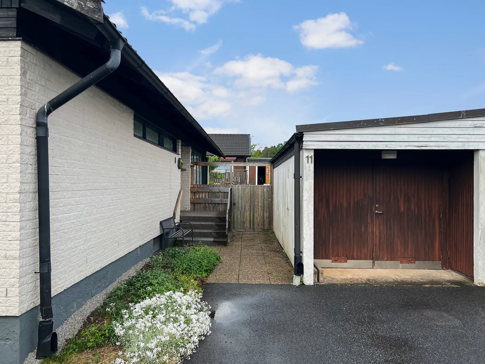 Villa, Franska gatan 11, Tegelbruket, Alingsås